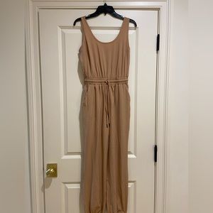 Abercrombie & Fitch Tan Jumpsuit